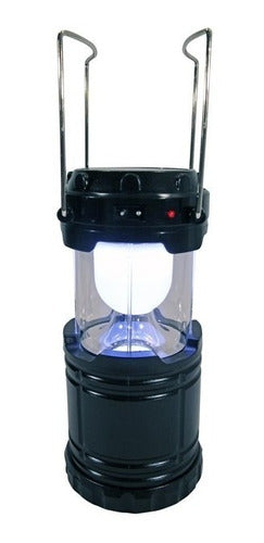 Trotamundos Solar Rechargeable Lantern with USB - Ideal for Camping and Hiking 2