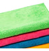 Vileda Microfibra Colors Cleaning Cloths Pack of 4 3