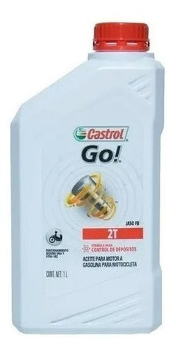 Castrol Go! 2T Mineral Lubricant Oil 1L 1