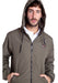 Men's Waterproof Windbreaker Jacket with Hood - Style 726 19