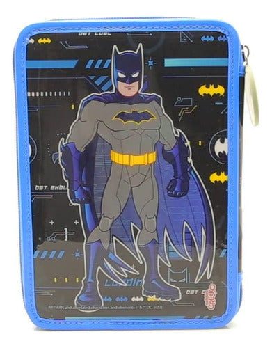 Cresko Batman Original School Pencil Case 1 Compartment 1