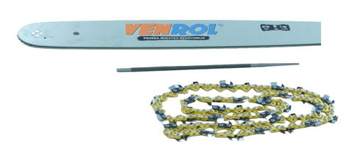 VenRol Limas- Espada 16- Cadena Venrol Para Motosierra Stihl Ms180 0