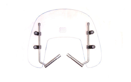 Windshield for Vespa SXL 150 with Scooter Motorcycle Supports 0