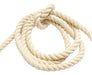 Twisted Pure Cotton Rope 16mm x 10m 0