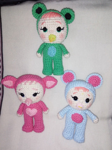 Daniela Tejidos Amigurumi Bebe Llorón Peluche 4