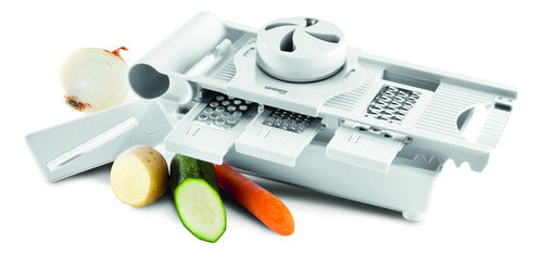 Ghidini Multifunction 6-in-1 Mandoline 0