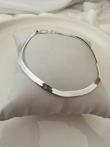 Entre Joyas Flat Bracelet in 925 Silver 2