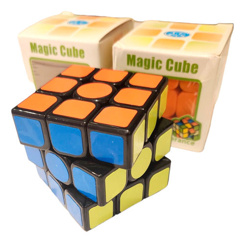 Kitch Tech Cubo Magico 3x3x3 Dubhe 0