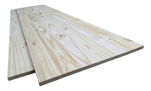 SOHO DESIGN Pine Board 1 Meter x 0.60 Meters 5