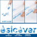 Waterproof PVC Mattress Protector Full Cover with Zipper 1 1/2 P 7