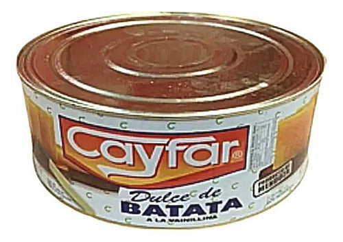Cayfar Sweet Potato Jam Can 5 Kg 0