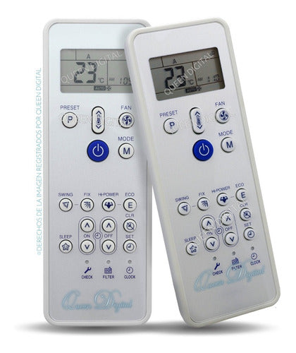 Carrier Remote Control for Air Conditioner - Surrey and More 0