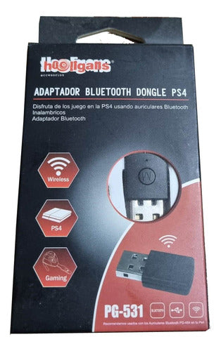 Convertidor Usb A Bluetooth Ps3 A Ps4 -mg- 0