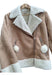 Women's Suede Jacket with Fur Lining in Various Colors 18