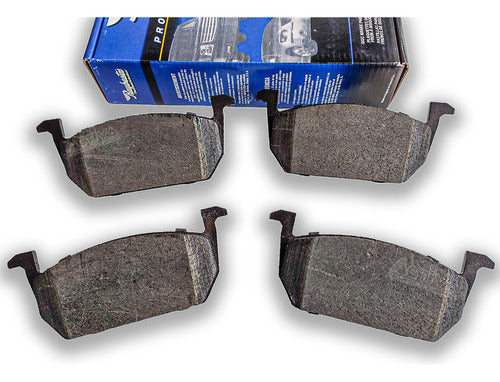 Raybestos Front Brake Pads VW Virtus 1.4 GTS/ T-Cross 1.4 TSI 4