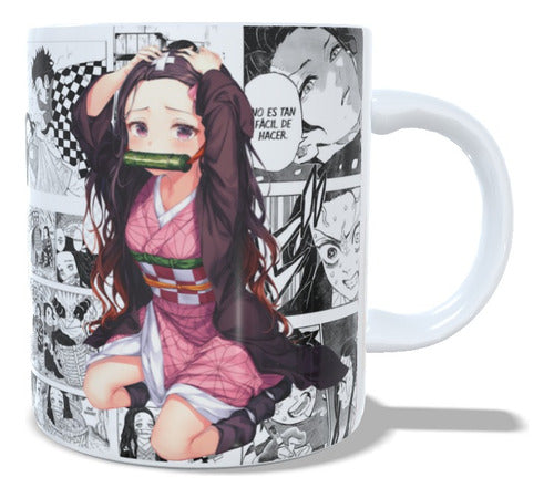 Home Basics Nezuko Ceramic Mug 2