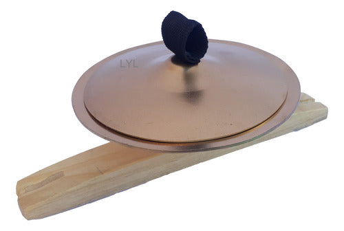 L&L Murga Bongo Cymbals with Stand 5