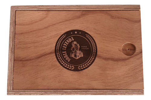 Humidor Noble Leyenda Edicion Gold Cedro. 0