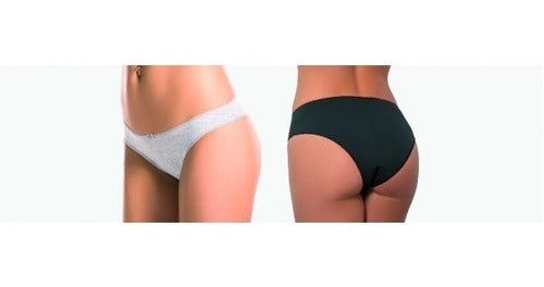 Pack of 3 Cocot Cotton Vedetinas Underwear Art:5600 Tutim 2