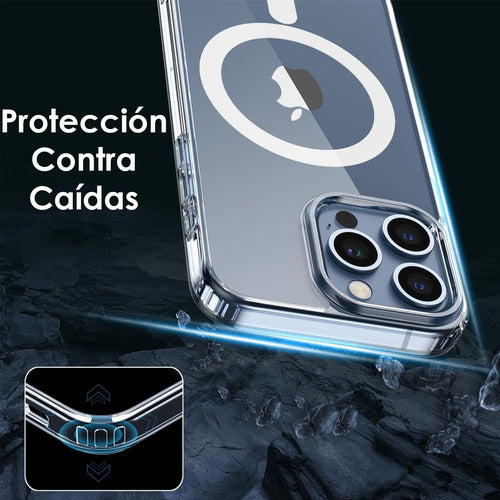 Magnetic Ring iPhone 14 Pro Max Case + Glass Protector 2