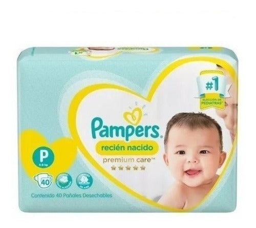 Pampers Premium Care P X 40 0