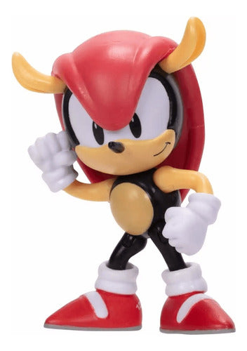 Jakks Pacific Mighty 6cm Sonic The Hedgehog Figure 0