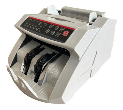 BC Bill Counter with Counterfeit Detector - Money Counting Made Easy 0