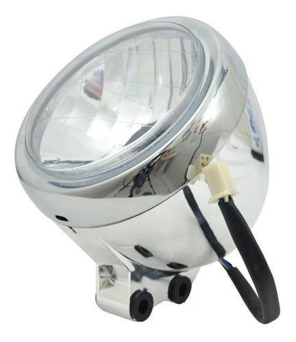 Farol Bloco Optico Moto Dafra Kansas 150 Original 1