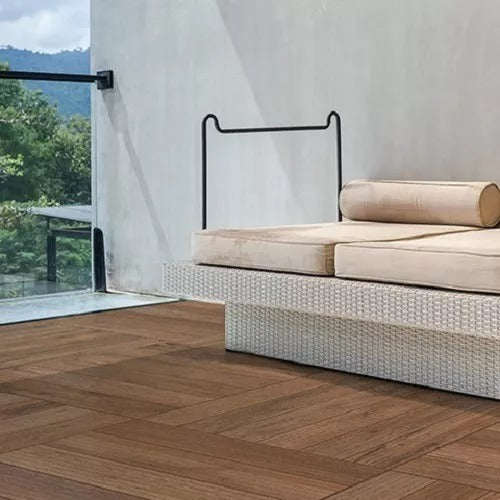 Alberdi Porcelanato Madera Deck 60x60 Simil Madera 1era 1