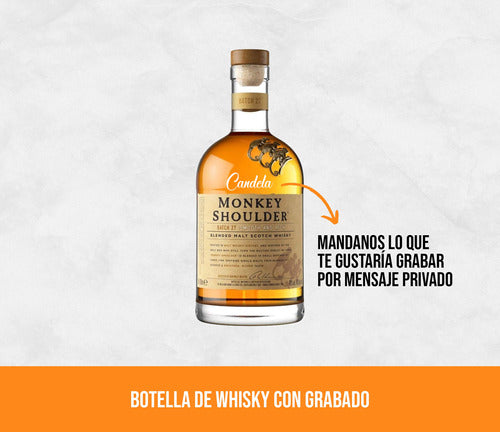 Monkey Shoulder Combo Kit Whisky Grabado 1