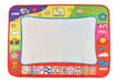 Pizarra Pizarron Flexible De Tela Lavable Para Niños 80x60 0