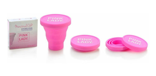 Vaso Esterilizador Pink Lady Para Copa Menstrual 0