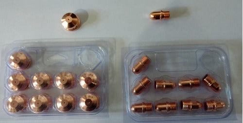 Lüsqtoff 10 Kits of Consumables for Incut 100 Plasma Cutting Torch 3