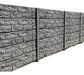 Construsol Precast Concrete Perimeter Fence - Block 0