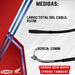 Honda Original Speedometer Cable for New Wave Drum Brake 5