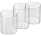 Interdesign Clarity Cosmetics Organizer Trio Cup Para Tocado 4