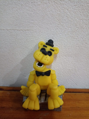 Artesanal Adorno De Torta - Five Nights At Freddys Fnaf - Souvenir 6