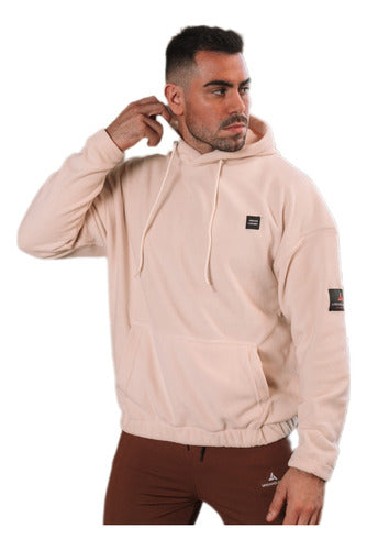 Urban Luxury Oversize Sports Polar Sweatshirt 0