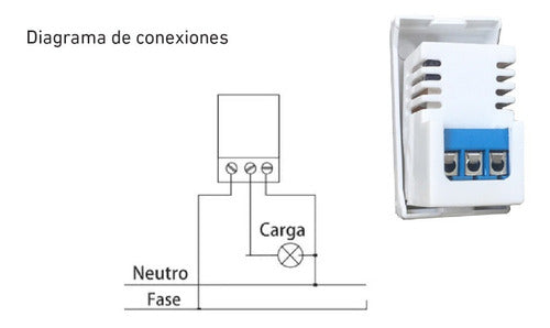 Dimmer for LED Lamp - Jeluz Line by Electronica Argentina 4