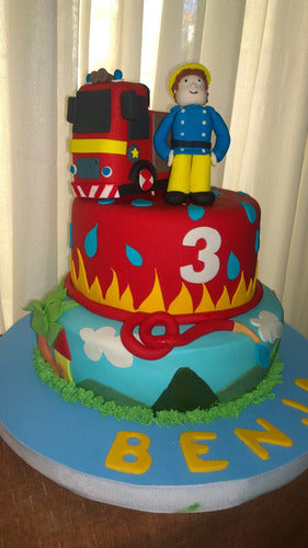 DV Pastelera Tortas Decoradas Infantiles/Temáticas 3