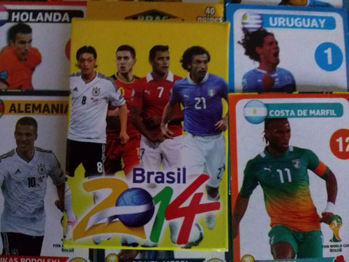 Cartas, De Mundial Brasil 2014,son 40 En Su Caja 0