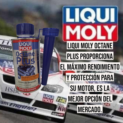 Liqui Moly Octane Plus Octane Booster Additive 6