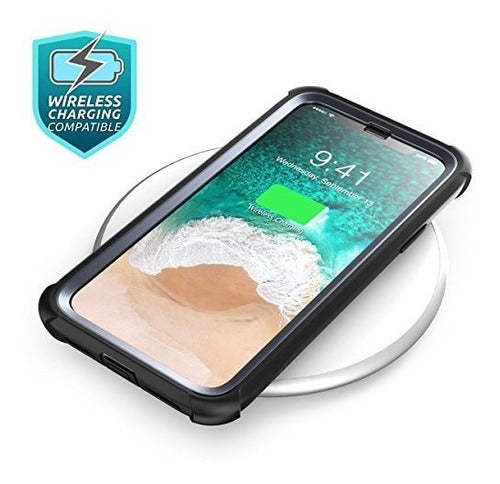 Iblason Carcasa Rigida Para iPhone XS Max Incluye Protector 4