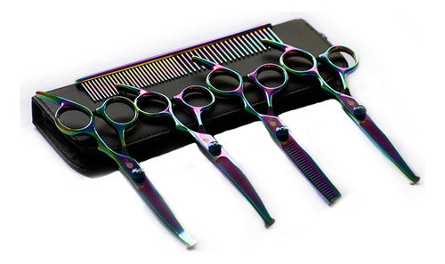 Black Sheep 6" Teflon Scissors Set 0