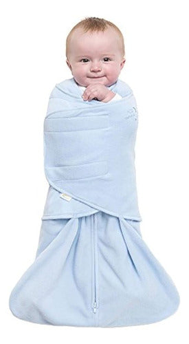 Halo Micro-fleece Sleepsack Swaddle, Cobija Usable Ajustable 1