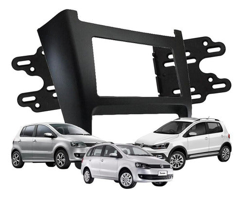 Americars VW Fox Suran Cross Double Din Display Adapter 0