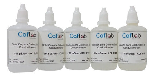 Solución Calib. De Conductímetros - 1413 Us/cm - 500 Ml 0