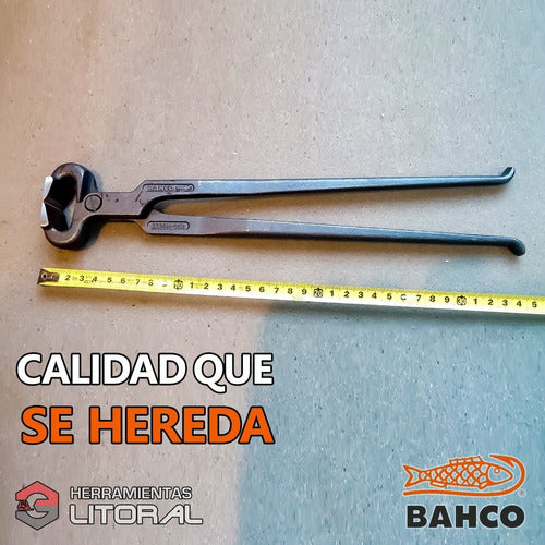 Tenaza Desvasar Bahco 14'' Herrador Herrar Cascos Caballos 1