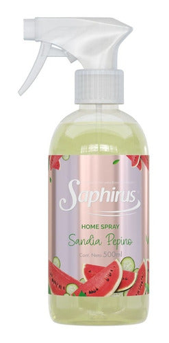 Home Spray Saphirus Sandia Pepino 500ml 0