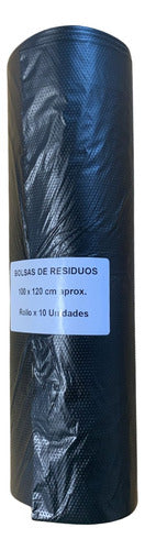 Herradura Garbage Bags Roll 100x120 Pack of 10 Units 0